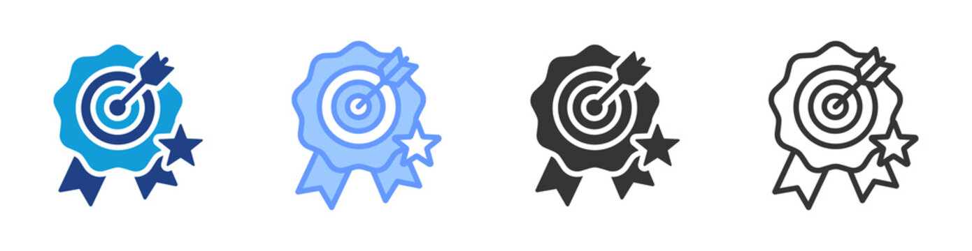 Brand Strategy icon set multiple style collection