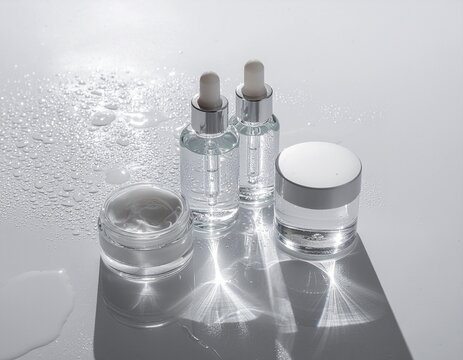 satu set skincare