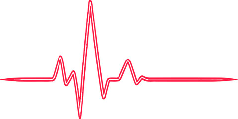 Obraz premium A 3d illustration of a red heart beat line on a financial stock market graph showing a successful business growth chart concept with a statistical arrow moving up to represent progress