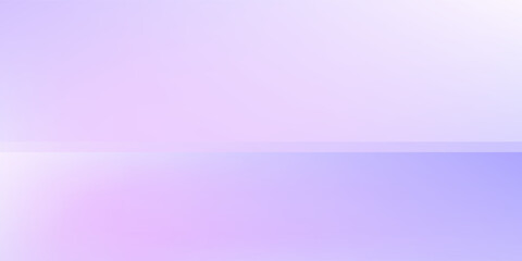 Soft abstract background featuring a gentle, blurred mesh gradient in pastel shades of lavender, blue and pink. vector background © Nurulqamariyahelroma
