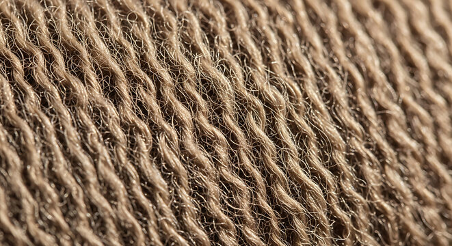 Elegant Luxurious Cashmere Wool Fiber Textile Macro Detail Texture Soft Warm Beige Fabric Weave Pattern Material Surface Backdrop Fashion Design Industry Quality Natural Organic Thread Cloth Yarn