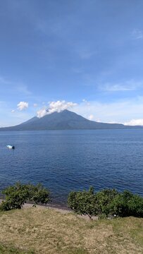 Lago en Guatemala