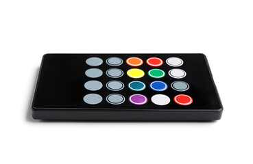 Remote controller for lighting on white background