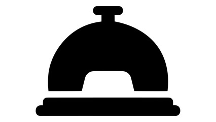 Glass display dome on a stand for showcasing items isolated on white background © Mondil biswas