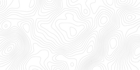 Creative Abstract Mapping Design with Seamless Contour Lines Depicting Mountain Ridges and Ocean Depths in a Stylized Geometric Grid © Romana