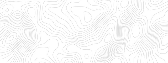 Creative Abstract Mapping Design with Seamless Contour Lines Depicting Mountain Ridges and Ocean Depths in a Stylized Geometric Grid © Romana