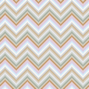 Chevron Textile Design Pattern For Fashion Knitwear And Homeware Zigzag Background