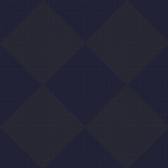Obraz premium Geometric Pattern Background Dark Blue Diamond Grid Texture Modern Design