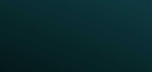 Obraz premium Deep Teal Ocean Dark Smooth Gradient Abstract Background Wallpaper