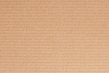 Brown cardboard sheet abstract background, texture of recycle paper box in old vintage pattern for design art work.