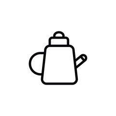 Obraz premium Food and drink vector line icons featuring meals, beverages, fruits, utensils, cooking, restaurants, snacks, nutrition, dining, and culinary culture symbols.