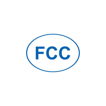FCC ICON VECTOR