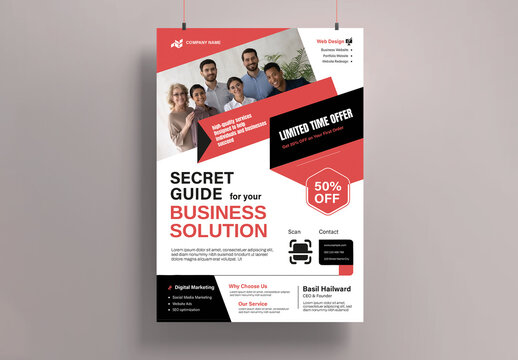 Business Flyer Template (1)