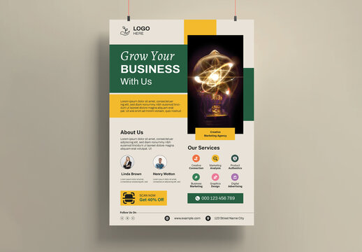 Business Flyer Template