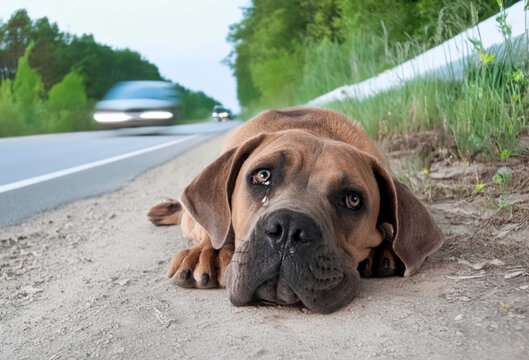 puppy cane corso