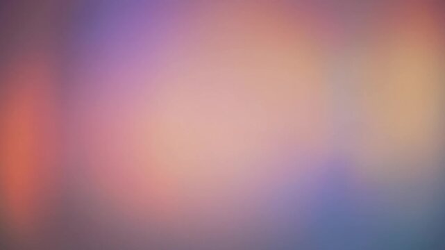 Abstract background featuring soft, glowing bokeh lights in a dreamy, ethereal atmosphere, showcasing a harmonious blend of warm and cool pastel colors creating a subtle gradient effect