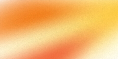 Soft background orange white gradient color. Minimalist fluid background.  vector eps 10 © Kiara