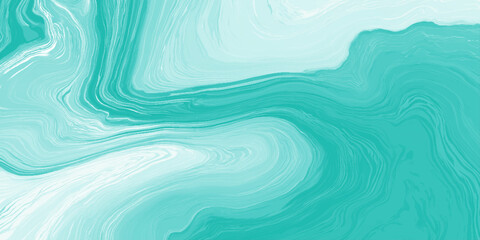 The texture of blue fluid marble pattern modern style liquid background, marble pattern texture natural background with soft waves and white fabric liquid metallic art paint texture. © Namira