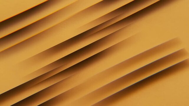 Abstract brown and golden background design with a textured wooden pattern featuring horizontal striped lines and a metallic gold light effect for a vector wallpaper backdrop