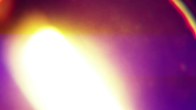 Abstract Light Leaks Effect for Modern Video Projects