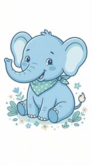 Obraz premium a cute baby animal