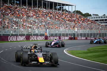 Fototapeta premium 2026 Formula 1 Australian Grand Prix - Sunday