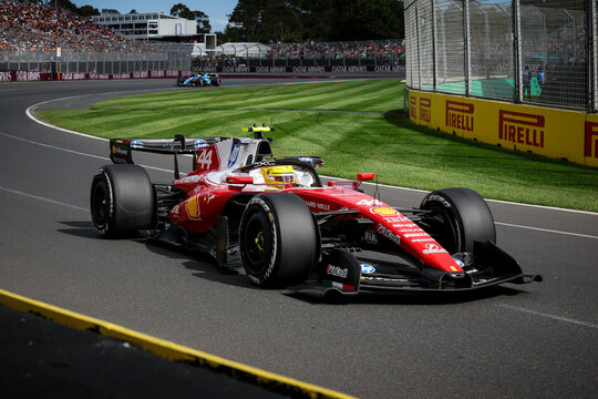 2026 Formula 1 Australian Grand Prix - Sunday