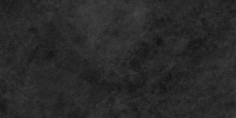 Dark black wall grunge studio blackboard concrete structure rock blank paper aged rough distressed marble background. © MDFAIMIDULISLAM