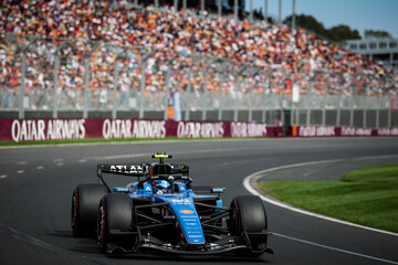 Fototapeta premium 2026 Formula 1 Australian Grand Prix - Sunday