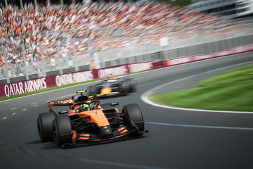 Fototapeta premium 2026 Formula 1 Australian Grand Prix - Sunday