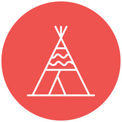 Wigwam Icon © Artify IT Solutions