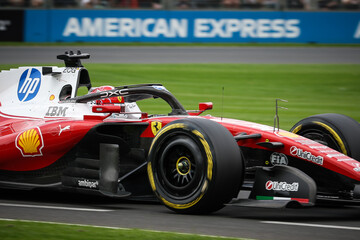 Fototapeta premium 2026 Formula 1 Australian Grand Prix - Saturday