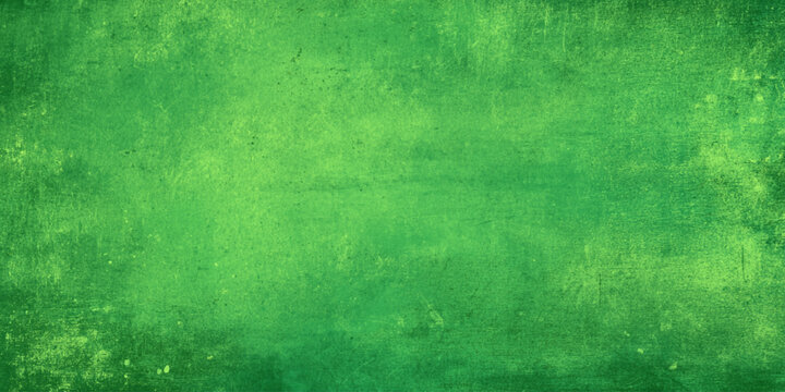 Vibrant green texture background with weathered paint effect and a grainy distressed finish.