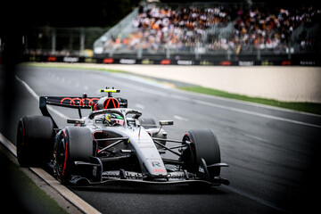 Fototapeta premium 2026 Formula 1 Australian Grand Prix - Saturday