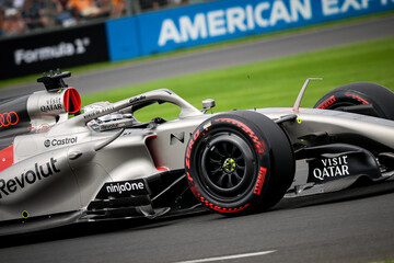 Naklejka premium 2026 Formula 1 Australian Grand Prix - Saturday