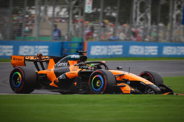 Naklejka premium 2026 Formula 1 Australian Grand Prix - Saturday