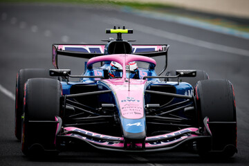 Naklejka premium 2026 Formula 1 Australian Grand Prix - Saturday