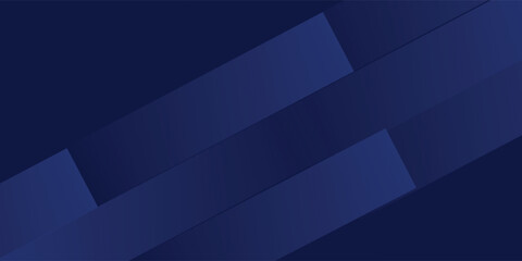 Obraz premium Abstract background dark blue with modern corporate concept