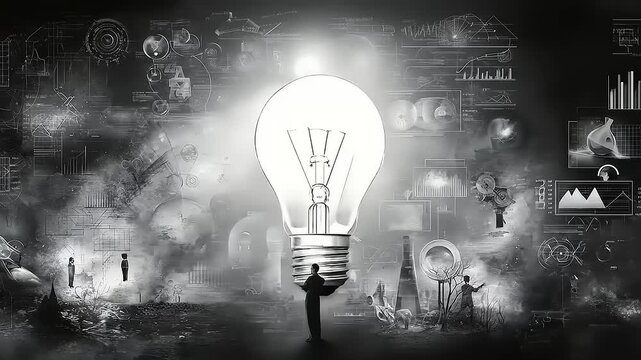 Illuminating Futures: A Visionary Journey Through Innovation, Data, and Human Potential, Exploring a New Era of Possibilities