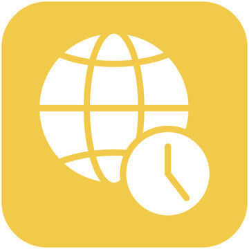 Time Zone Icon