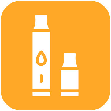 Cbd Vaping Icon