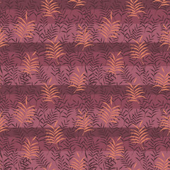 seamless pattern with flowers