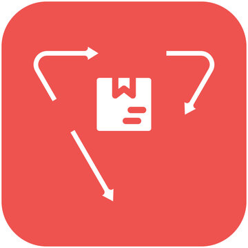 Downcycling Icon
