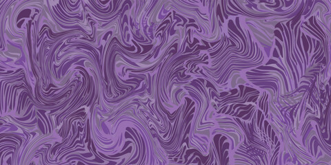 Fototapeta premium Abstract purple liquid marble texture background with swirling patterns.