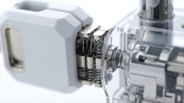 USB Plug Closeup Connection Technology Device.