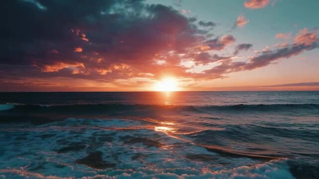 夕焼けに染まる海辺」の写真素材 | 1,664件の無料イラスト画像 | Adobe