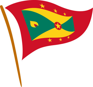 grenada flag
