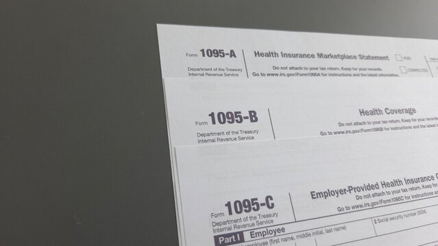 Form 1095-A, 1095-B, 1095-C combined