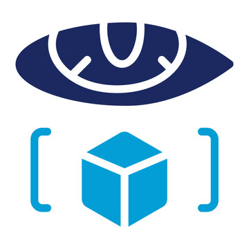 Eye Object Icon