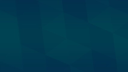 Teal Geometric Technology Background for Corporate Presentation and Digital Business Branding
